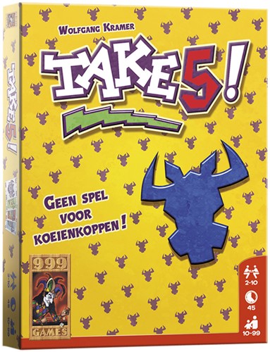 Kaartspel take 5! 1 Stuk
