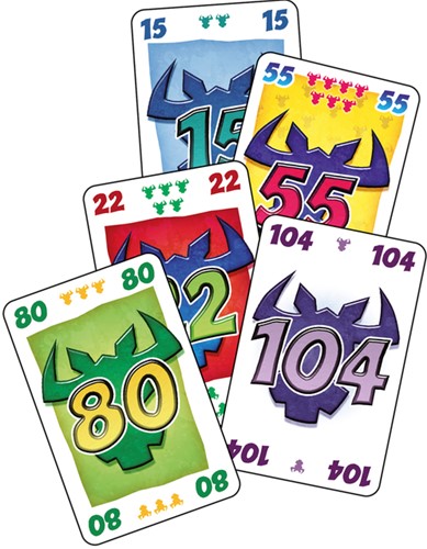 Kaartspel take 5! 1 Stuk-2