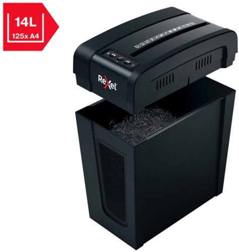 Papiervernietiger Rexel Secure X8-SL P4 4x40mm 1 Stuk-2