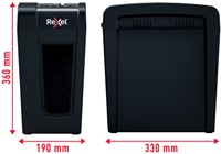 Papiervernietiger Rexel Secure X8-SL P4 4x40mm 1 Stuk-3