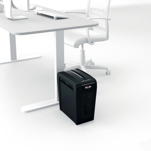 Papiervernietiger Rexel Secure X8-SL P4 4x40mm 1 Stuk-3