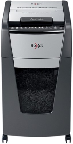 Papiervernietiger Rexel Optimum Auto 300X 4x26mm 1 Stuk