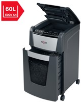 Papiervernietiger Rexel Optimum Auto+ 300X P4 snippers 4x26mm-7