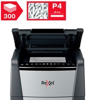 Papiervernietiger Rexel Optimum Auto 300X 4x26mm 1 Stuk-2