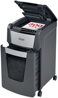 Papiervernietiger Rexel Optimum Auto+ 300X P4 snippers 4x26mm-2