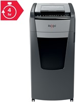 Papiervernietiger Rexel Optimum Auto+ 600X P4 snippers 4x30mm-8