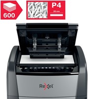 Papiervernietiger Rexel Optimum Auto 600X 4x30mm 1 Stuk-5