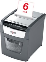 Papiervernietiger Rexel Optimum Auto 50X 4x28mm 1 Stuk-3