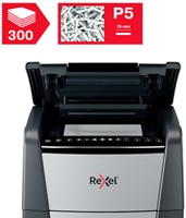 Papiervernietiger Rexel Optimum Auto 300M 2x15mm 1 Stuk-2