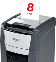 Papiervernietiger Rexel Optimum Auto 300M 2x15mm 1 Stuk-3