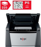 Papiervernietiger Rexel Optimum Auto 225M 2x15mm 1 Stuk-2