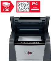 Papiervernietiger Rexel Optimum Auto 100X 4x28mm 1 Stuk-2