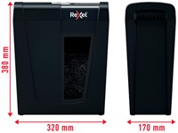 Papiervernietiger Rexel Secure X8 P4 4x40mm 1 Stuk-3