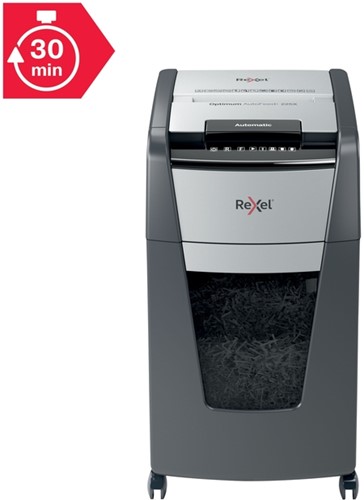 Papiervernietiger Rexel Optimum Auto 225X 4x26mm 1 Stuk-7