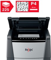 Papiervernietiger Rexel Optimum Auto 225X 4x26mm 1 Stuk-2