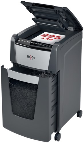 Papiervernietiger Rexel Optimum Auto+ 225X P4 snippers 4x26mm-3