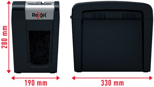 Papiervernietiger Rexel Secure MC3-SL P5 2x15mm 1 Stuk-3