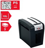 Papiervernietiger Rexel Secure MC3-SL P5 2x15mm 1 Stuk-1