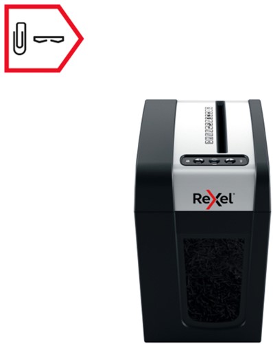 Papiervernietiger Rexel Secure MC3-SL P5 2x15mm 1 Stuk-2