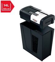 Papiervernietiger Rexel Secure MC4 P5 2x15mm 1 Stuk-2