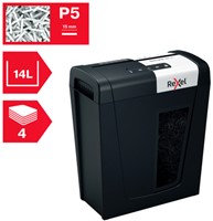 Papiervernietiger Rexel Secure MC4 P5 2x15mm 1 Stuk-1