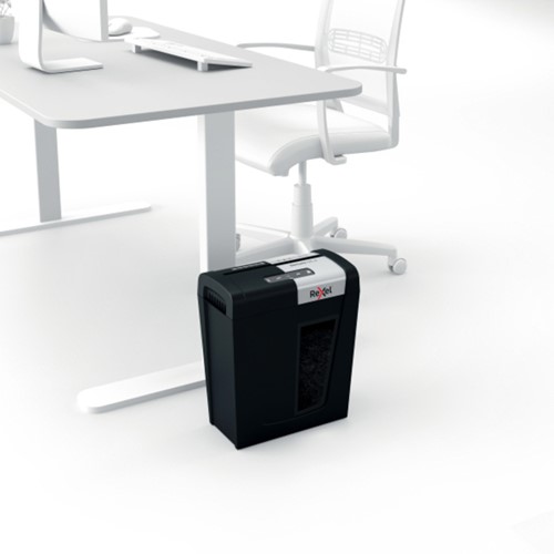 Papiervernietiger Rexel Secure MC4 P5 2x15mm 1 Stuk-3