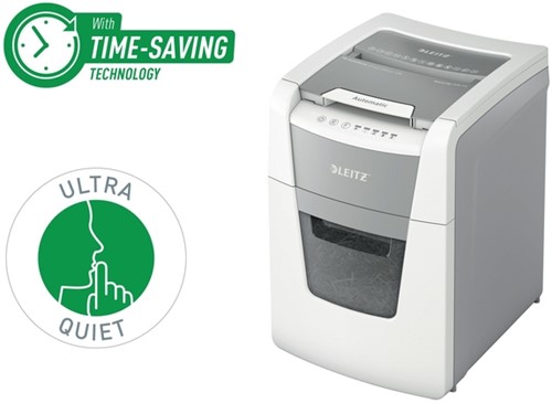 Papiervernietiger Leitz IQ Small Office 100 4x28mm 1 Stuk-10