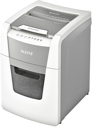Papiervernietiger Leitz IQ Auto+ Small Office 100 P4 snippers 4x28mm-1