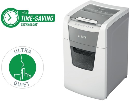 Papiervernietiger Leitz IQ Auto Office 150 2x15mm 1 Stuk-4