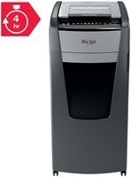 Papiervernietiger Rexel Optimum Auto+ 750X P4 snippers 4x30mm-2