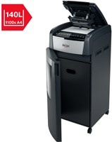 Papiervernietiger Rexel Optimum Auto+ 750X P4 snippers 4x30mm-4