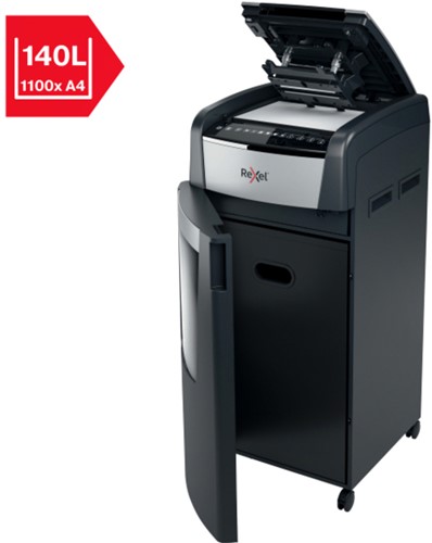 Papiervernietiger Rexel Optimum Auto+ 750X P4 snippers 4x30mm-4