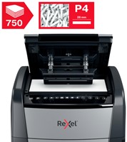 Papiervernietiger Rexel Optimum Auto 750X 4x30mm 1 Stuk-2