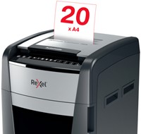 Papiervernietiger Rexel Optimum Auto 750X 4x30mm 1 Stuk-3