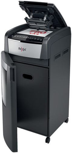 Papiervernietiger Rexel Optimum Auto 750X 4x30mm 1 Stuk-5