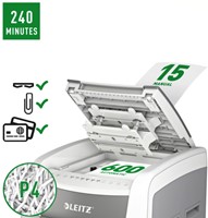 Papiervernietiger Leitz IQ Auto Pro 600 4x28mm 1 Stuk-2