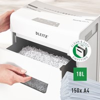 Papiervernietiger Leitz IQ Protect Premium 10x 1 Stuk-6