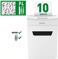 Papiervernietiger Leitz IQ Protect Premium 10x 1 Stuk-3