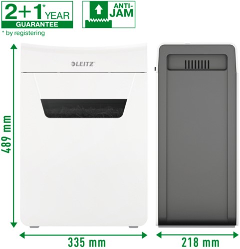 Papiervernietiger Leitz IQ Protect Premium 10x 1 Stuk-1