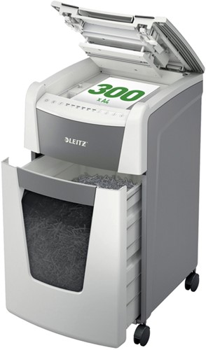 Papiervernietiger Leitz IQ Auto Office 300 4x28mm 1 Stuk-3