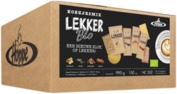 Koekjes Hoppe Lekker Bio koekjesmix 150 stuks 150 Stuk