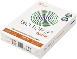 Kopieerpapier BioTop 3 A4 90gr naturel 500 Vel