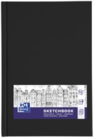 Dummyboek Oxford A6 96 vel zwart 1 Stuk