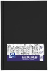 Dummyboek Oxford A6 96 vel zwart 1 Stuk