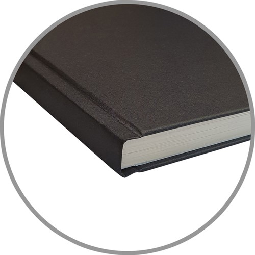 Dummyboek Oxford A6 96 vel 100 gram zwart-2