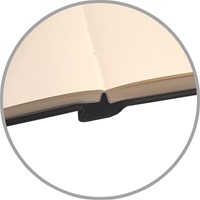 Dummyboek Oxford A6 96 vel zwart 1 Stuk-3