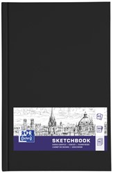 Dummyboek Oxford A5 96 vel zwart 1 Stuk