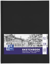 Dummyboek Oxford A4 96 vel zwart 1 Stuk