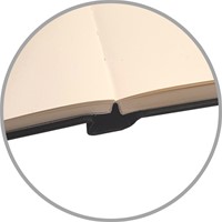 Dummyboek Oxford A4 96 vel zwart 1 Stuk-3