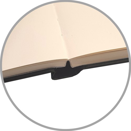 Dummyboek Oxford A4 96 vel zwart 1 Stuk-3